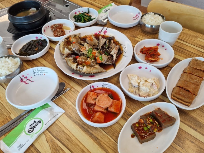 꽃게랑낙지랑 이미지
