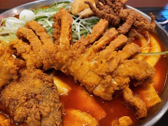 명품떡볶이 이미지