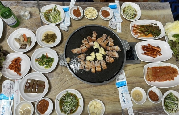 옥천오겹살 이미지