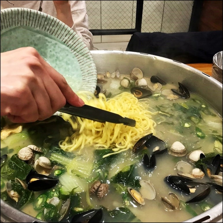 택이네조개전골&칼국수 이미지