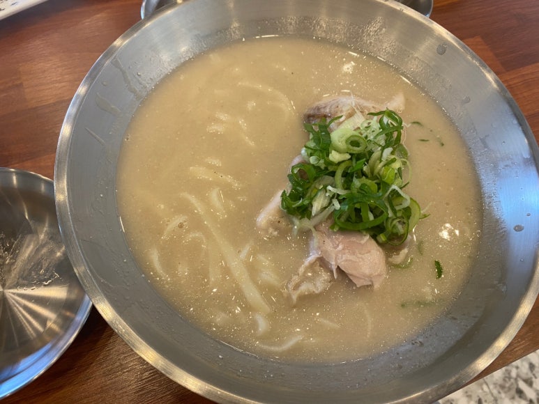 언양닭칼국수부산 이미지