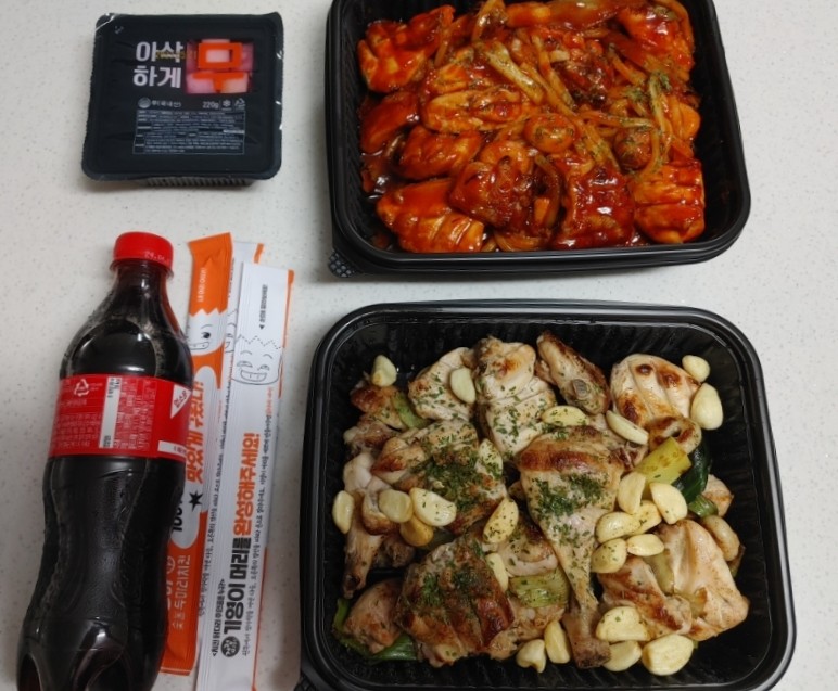 기영이숯불두마리치킨안동 이미지