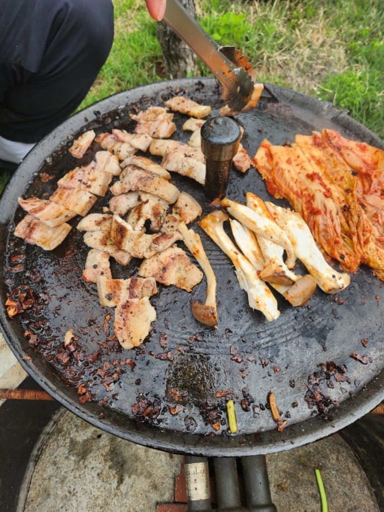 솥뚜껑생막창 이미지