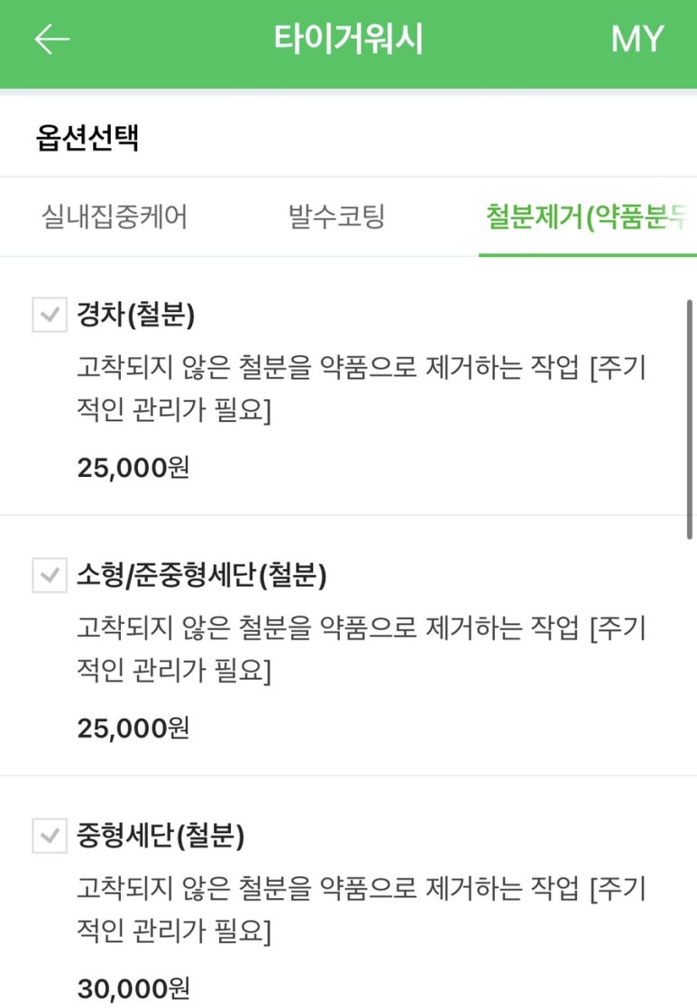 타이거워시 이미지