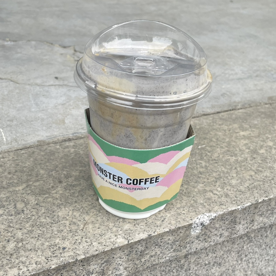 몬스터커피 이곡점 이미지