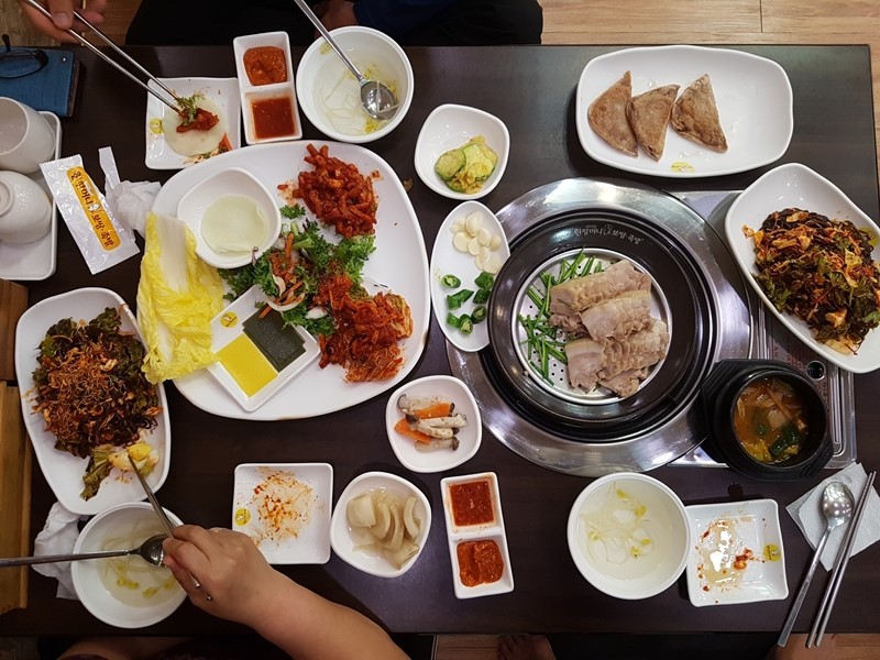 원할머니보쌈 이미지