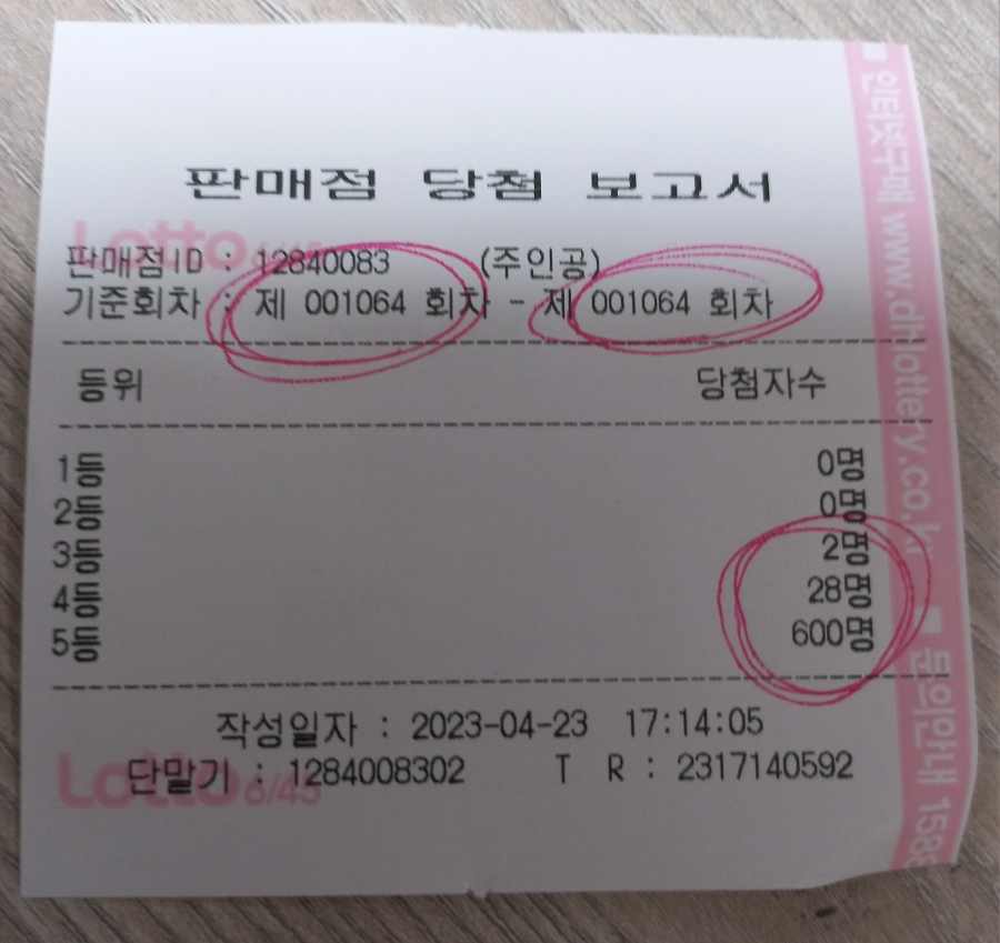 천운로또복권방 이미지