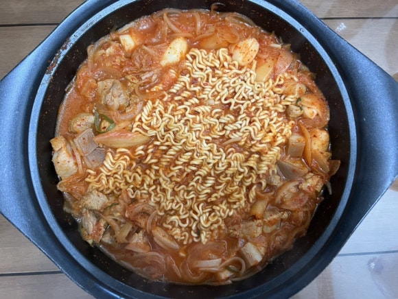 친구네 짜글이 이미지