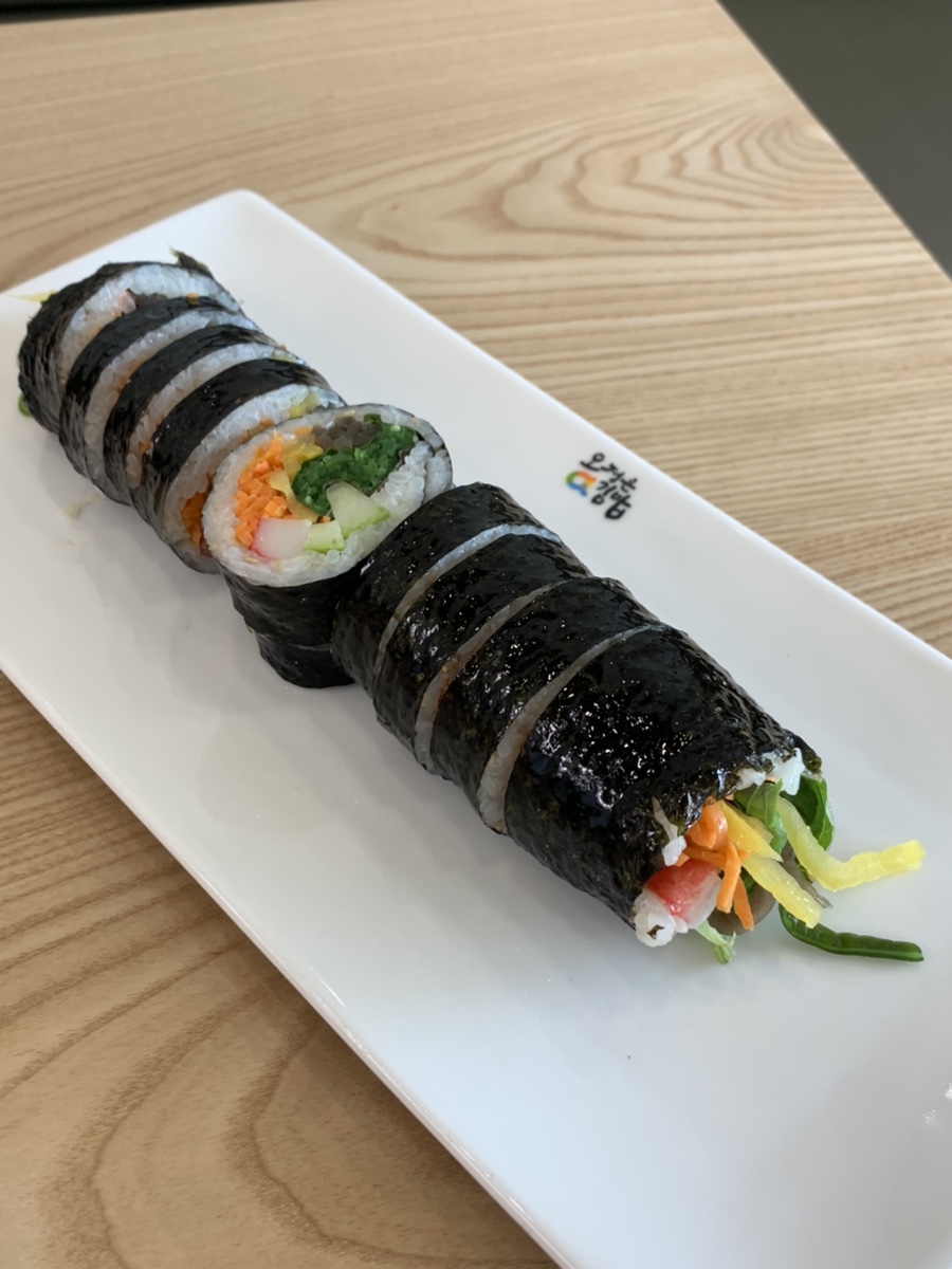 오정은 a김밥 이미지