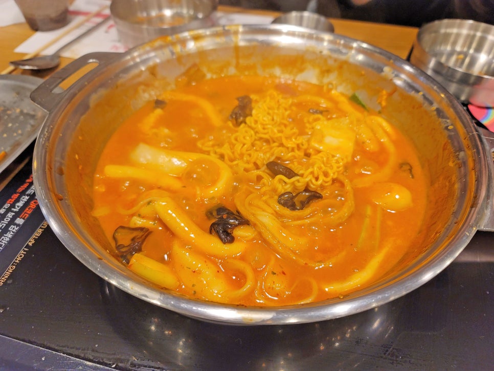 송정떡볶이 이미지