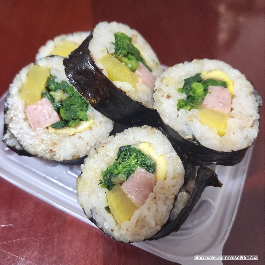 핫초코김밥 이미지