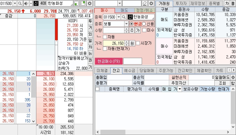 (주)한농화성 이미지