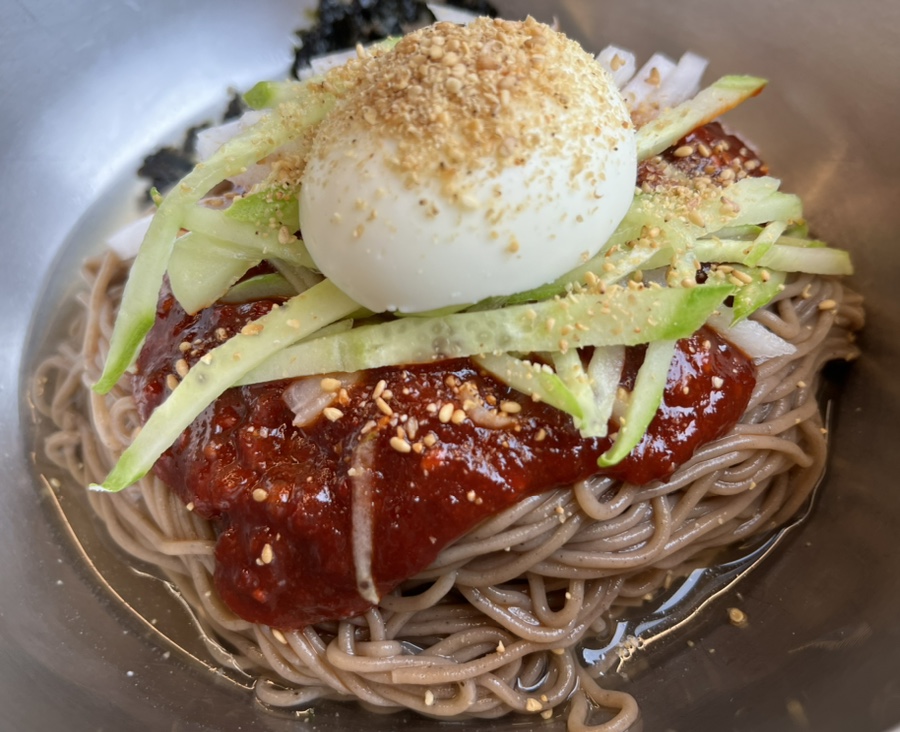 산아래메밀집 이미지