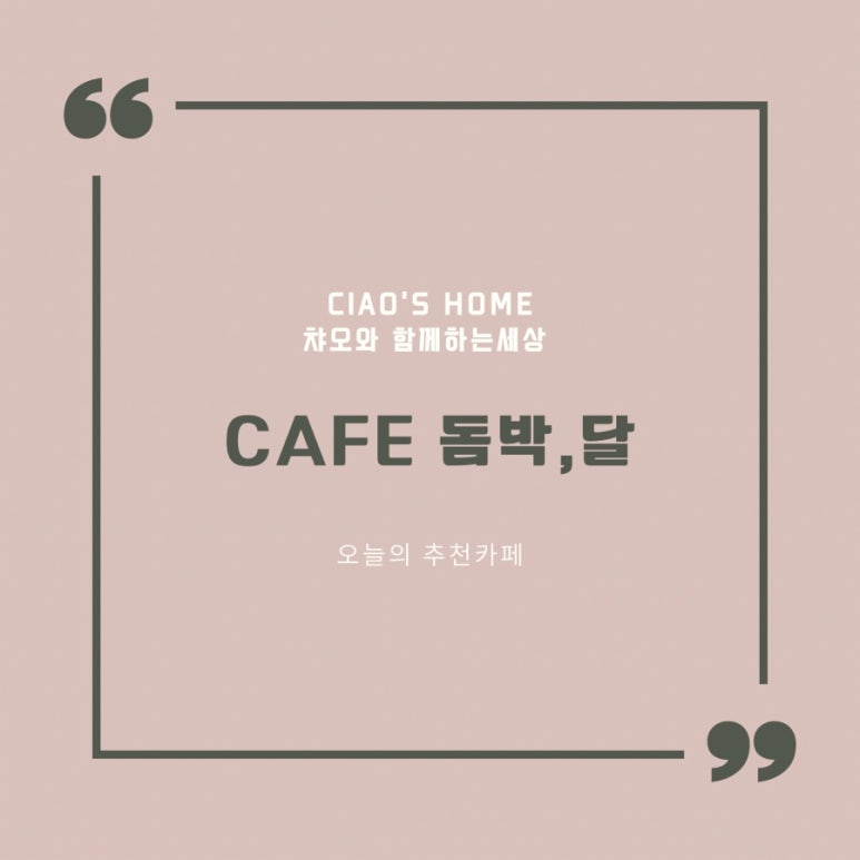 돔박;달 이미지