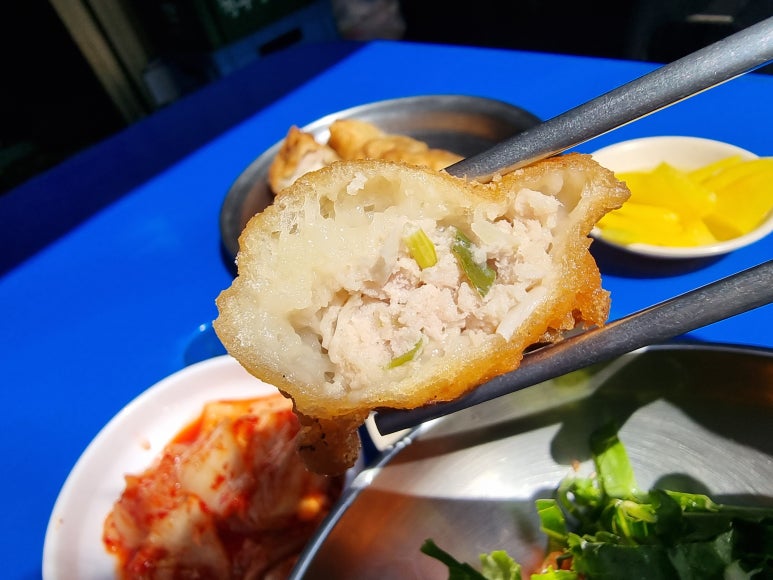 고기와튀김 이미지