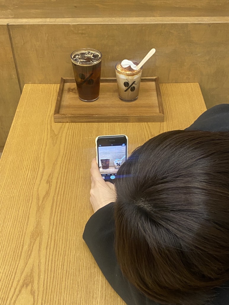 텐퍼센트커피시흥장곡점 이미지