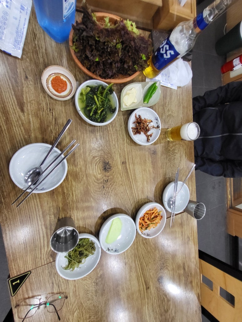 봄내멸치쌈밥 이미지