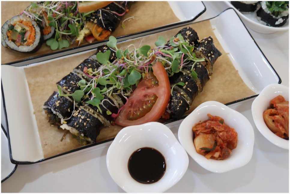 김밥&커피 이미지