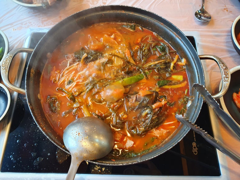 신방통감자탕 이미지