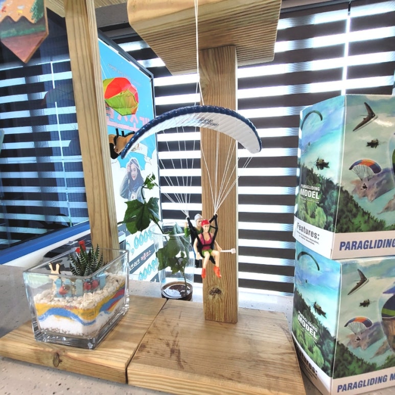 코리아패러글라이딩 이미지