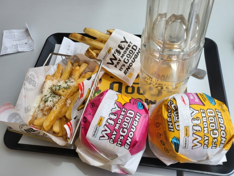 노브랜드버거군자역점 이미지