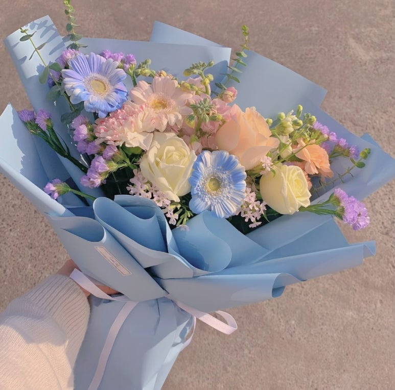 꽃블리용인수지 이미지