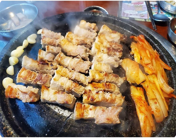 삼겹살대통령 이미지