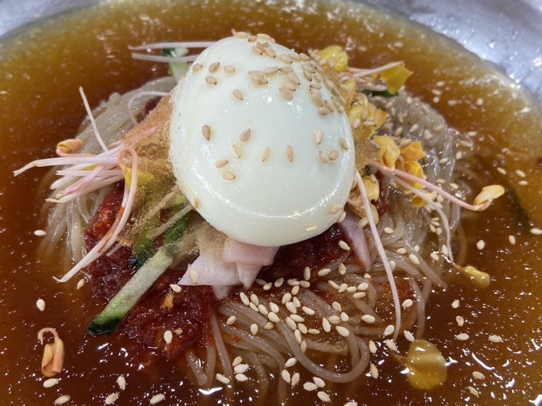메밀꽃밀면 이미지