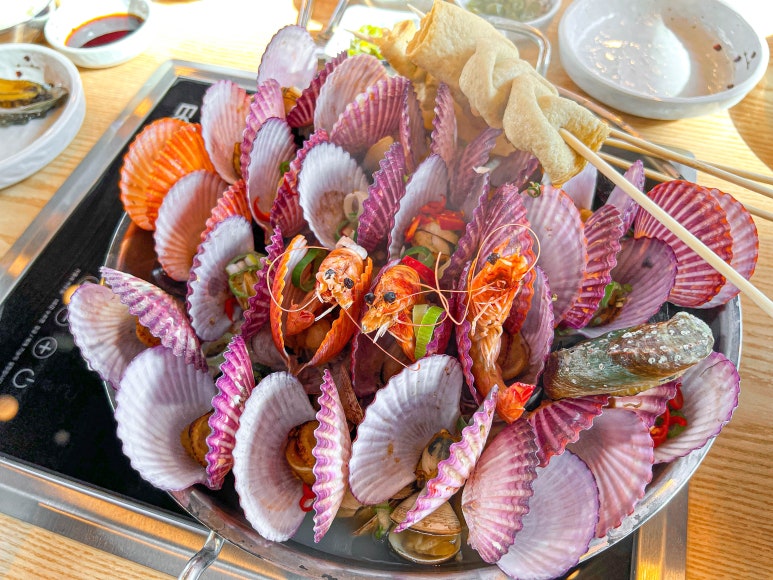 해물칼국수 이미지