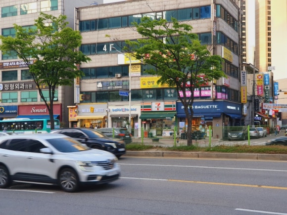 세븐일레븐 안양호계사거리점 이미지