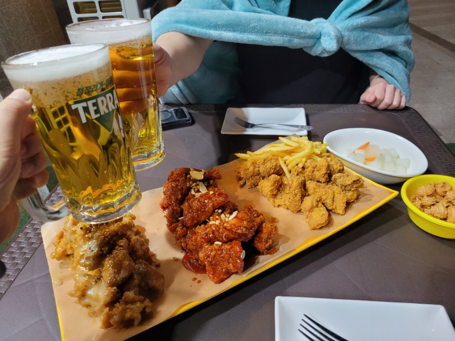자담치킨 구래점 이미지