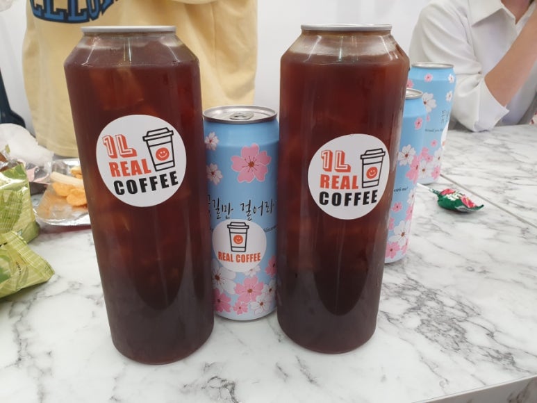 1리터리얼커피 이미지