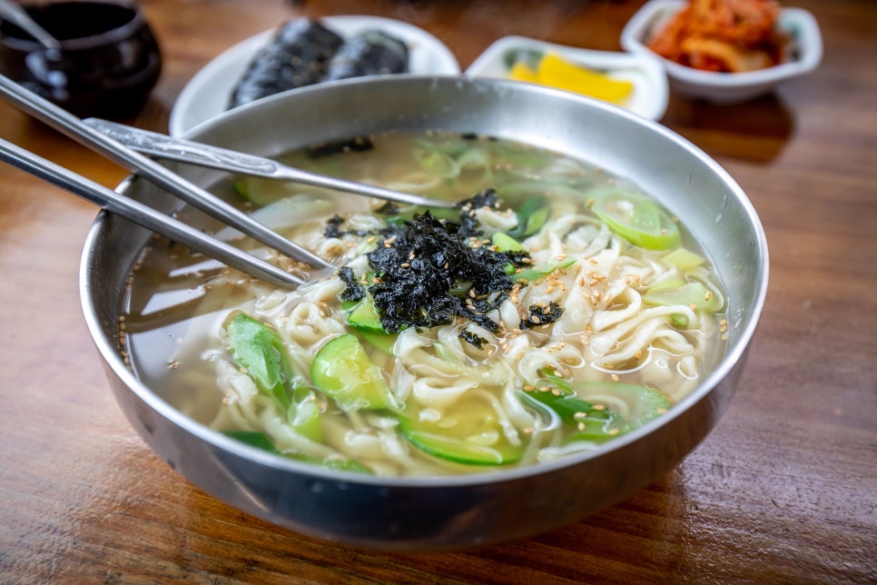 하나칼국수김밥 이미지