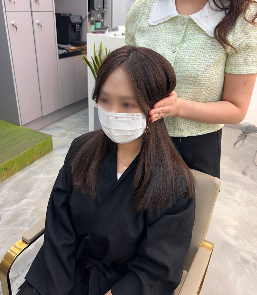 헤어X루미너스 이미지