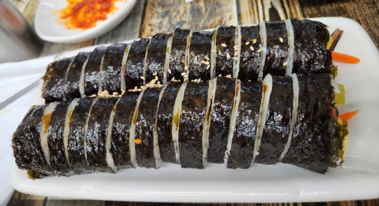 순이네김밥 이미지