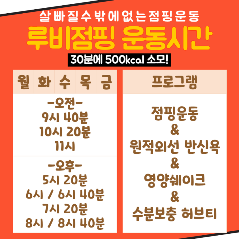 루비점핑다이어트 이미지