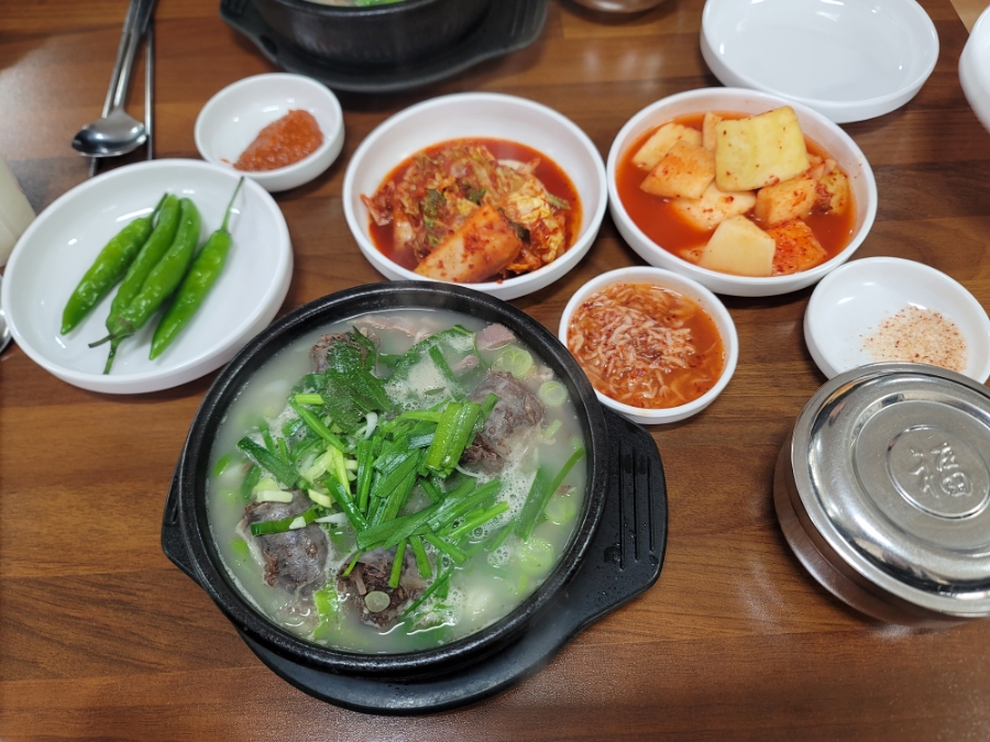 엄나무 순대국 이미지