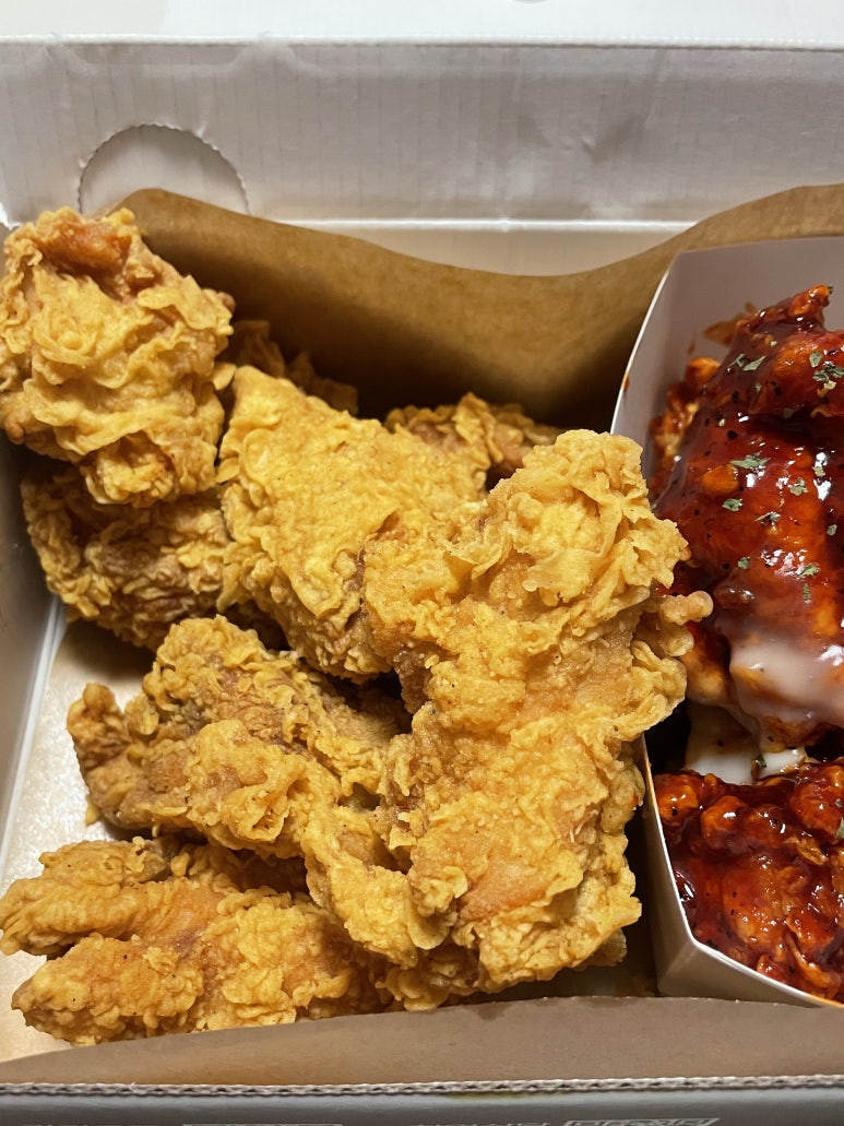 자담치킨 이미지