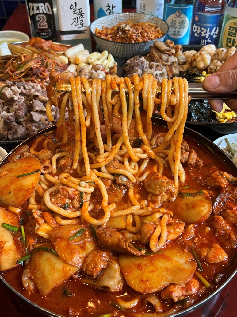 을찌로정 이미지