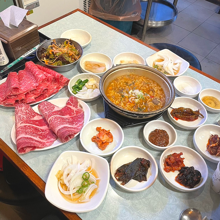 봉계한우구이 이미지