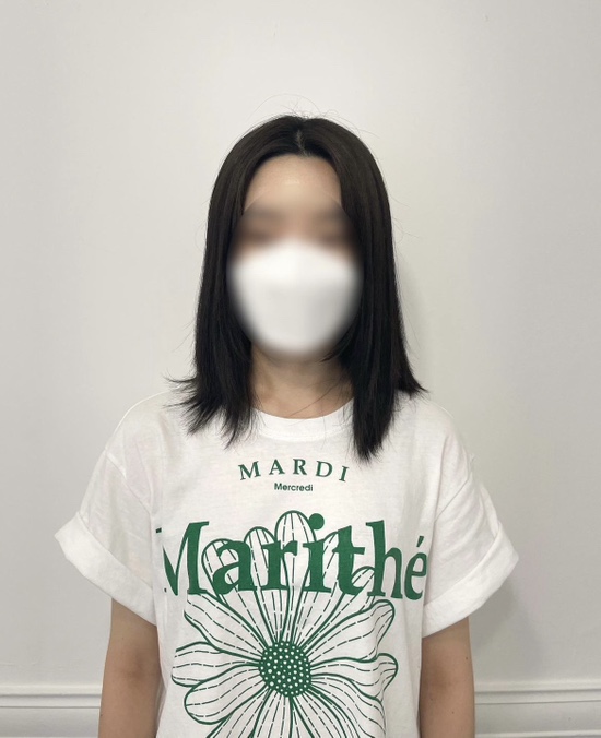 엔비오오붙임머리 이미지