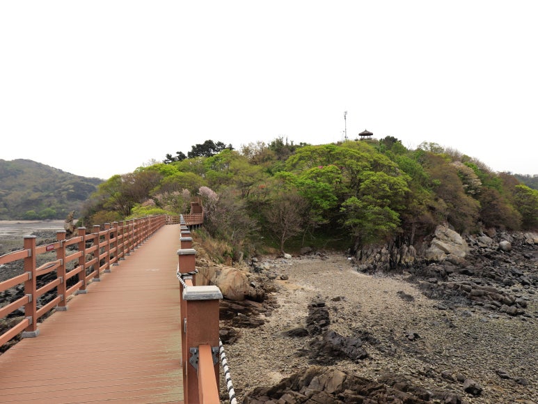 〔인천여행〕자월도(紫月島) 둘레길 3시간 여행코스 〈갑진모래해변 - 목섬- 국사봉-장골해수욕장〉 : 네이버 블로그
