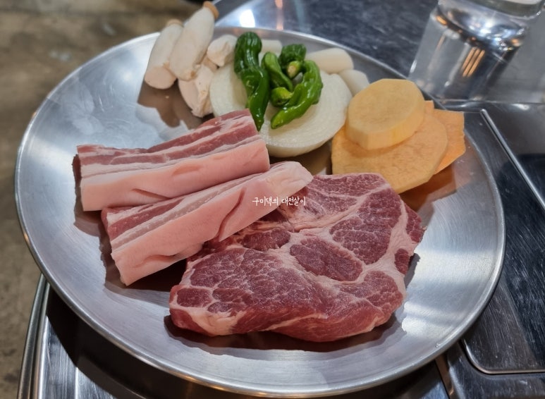 오거리 생삼겹 이미지