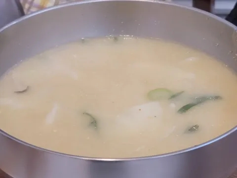 부평매운수제비 이미지
