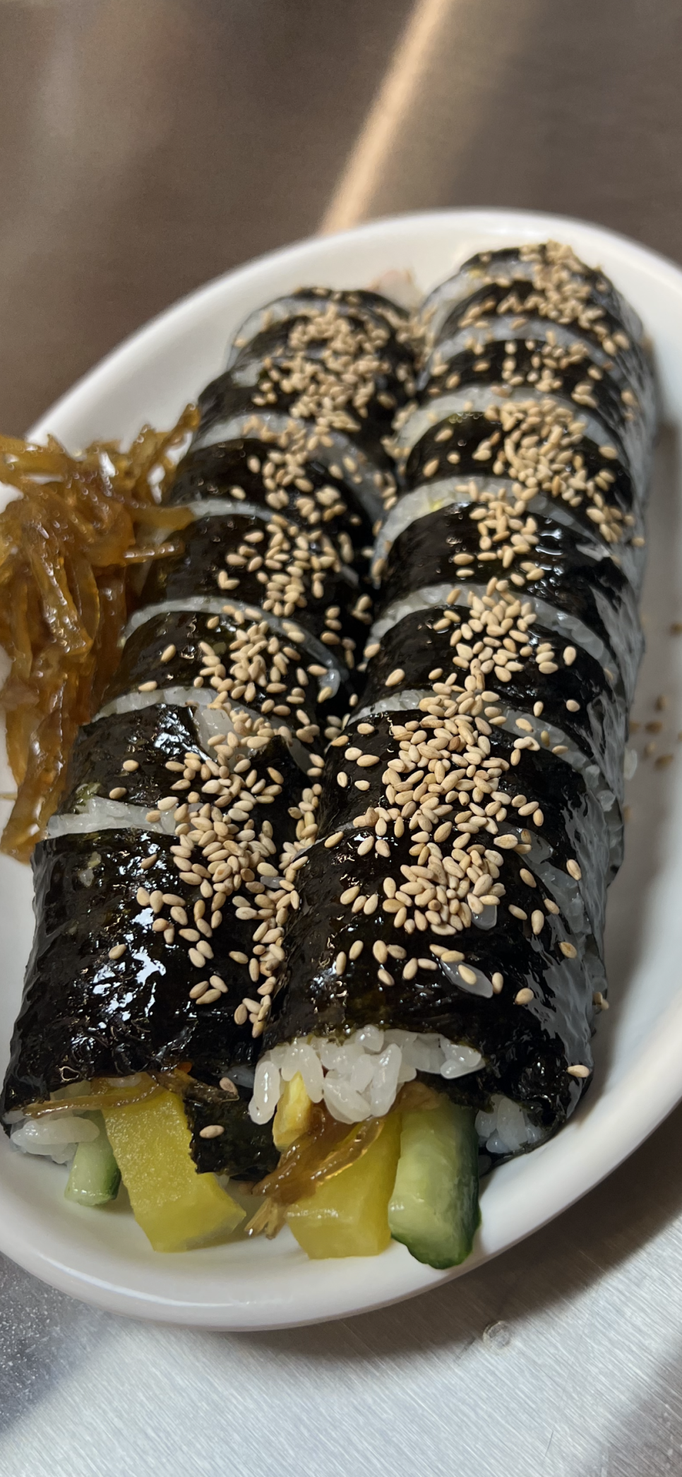 맛깔김밥 이미지