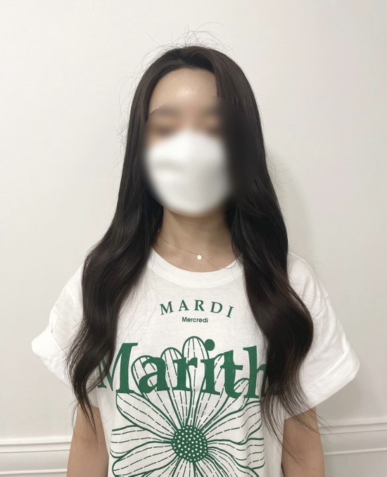엔비오오붙임머리 이미지