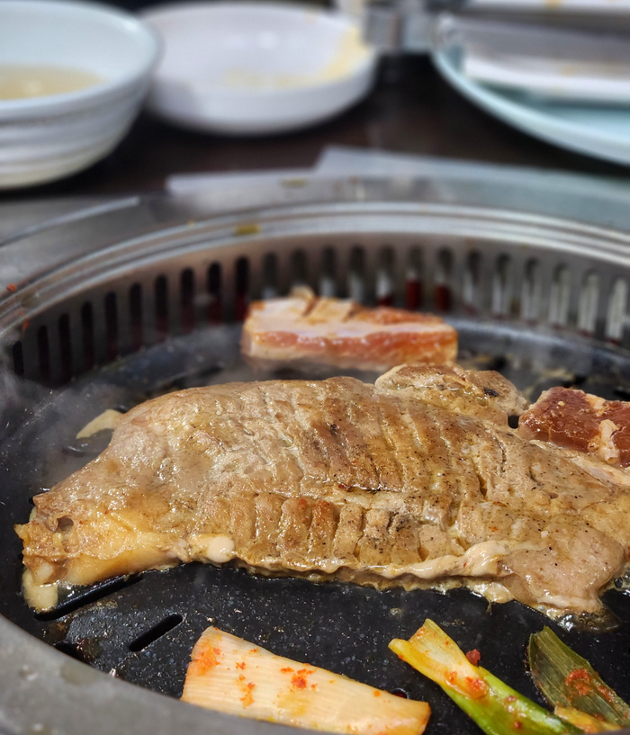 민속숯불갈비 이미지