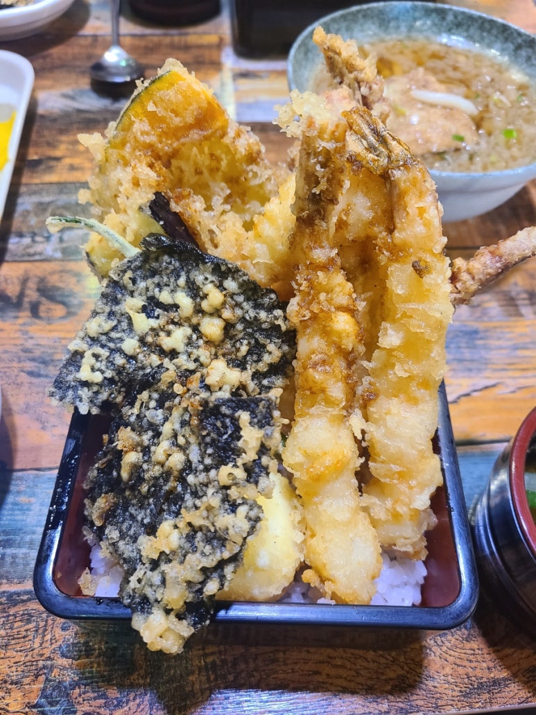 금봉텐동 이미지