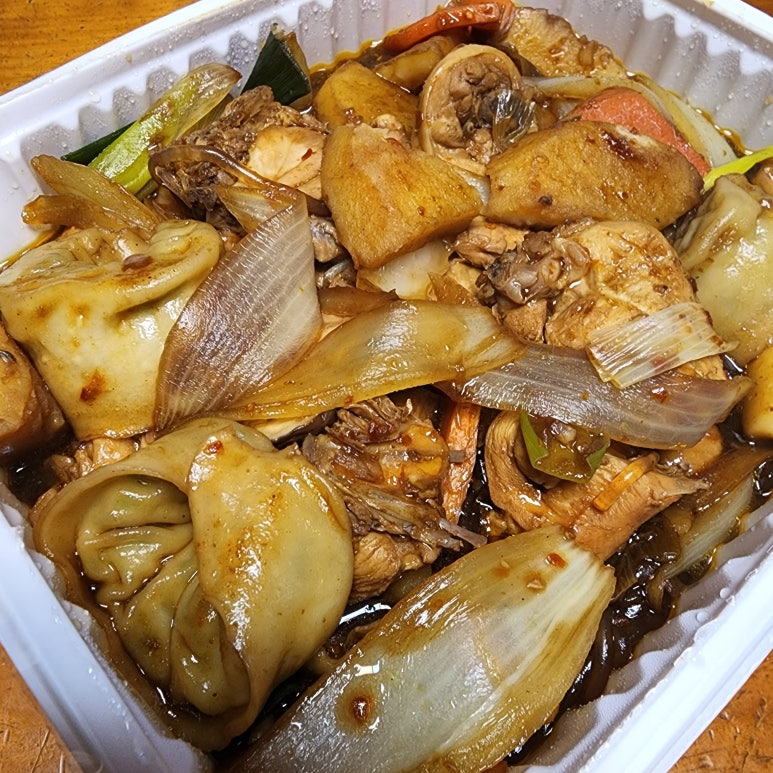 을지로찜닭 이미지