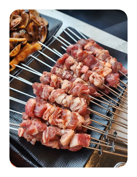맛나린양꼬치 이미지